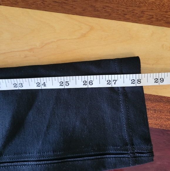 Lafayette 148 New York‎ Black Skinny Pants Stretch Pull On Women's size Medium - Picture 6 of 7